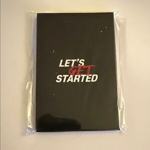 UKISS Let’s Get Started Photocard Set Version A